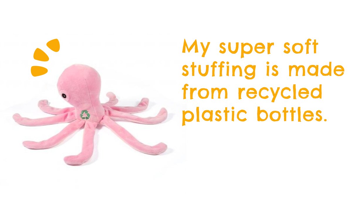 TheDogShoppe's tweet photo. If you need a hand keeping your doggy busy during lockdown, here's eight! This little octopus is soft, with filling made from recycled plastic bottles. So it's good for doggies and better for the planet, too. 👍🌎💚🐶 Fetch yours for £5.99 from https://t.co/e0pmYB36F3 https://t.co/4gupSv5BI2