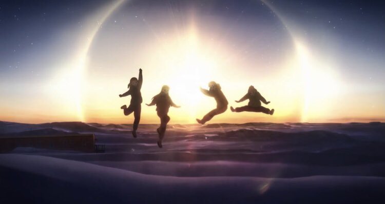 A Place Further than the Universe is a wonderful modern classic anime about travelling, about goals and being independent. It's an anime with outstanding production values and directing. It inspired me to do certain things I used to be reluctant about. I hope you guys try it out.