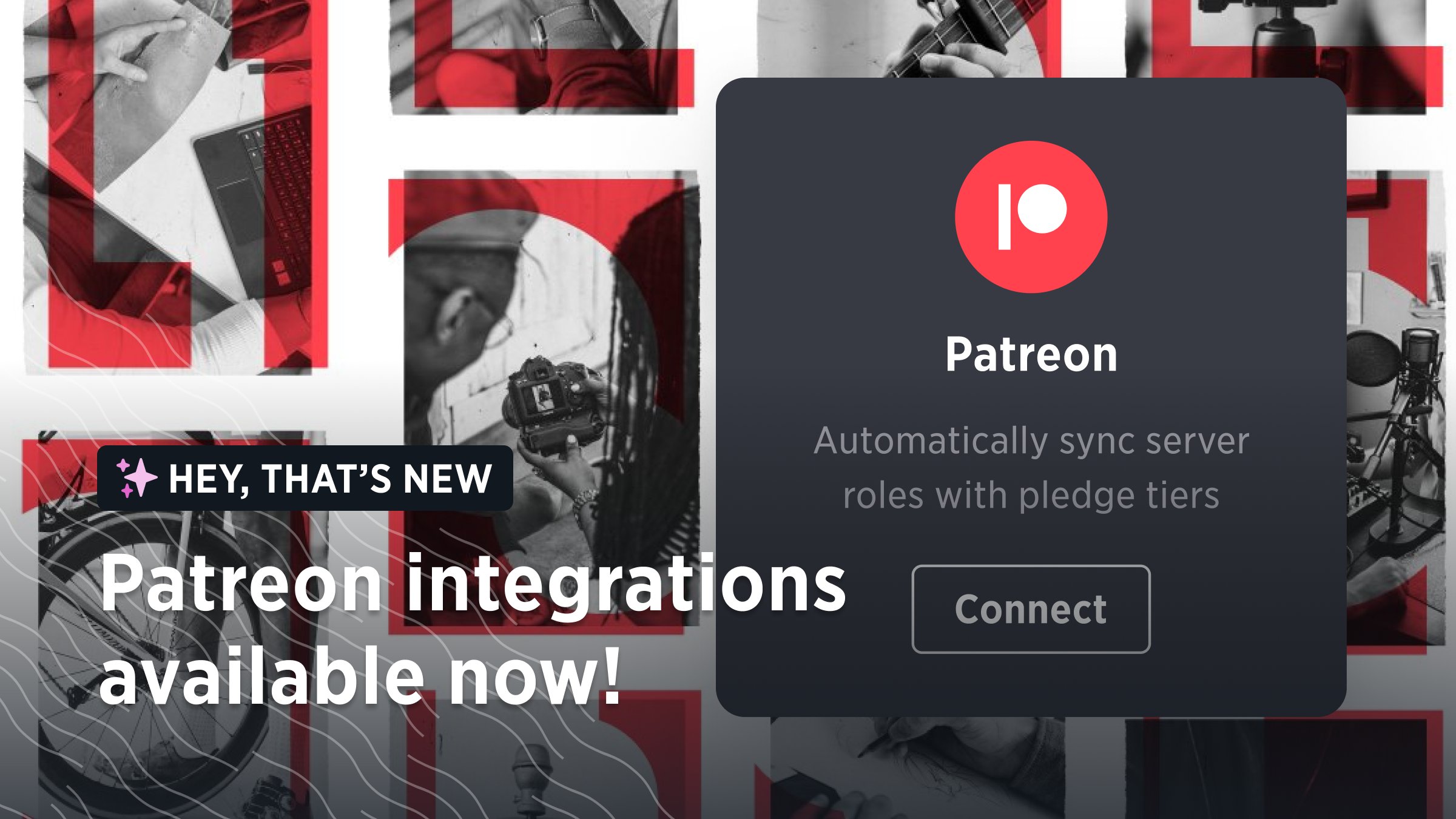 Patreon integrations – Guilded