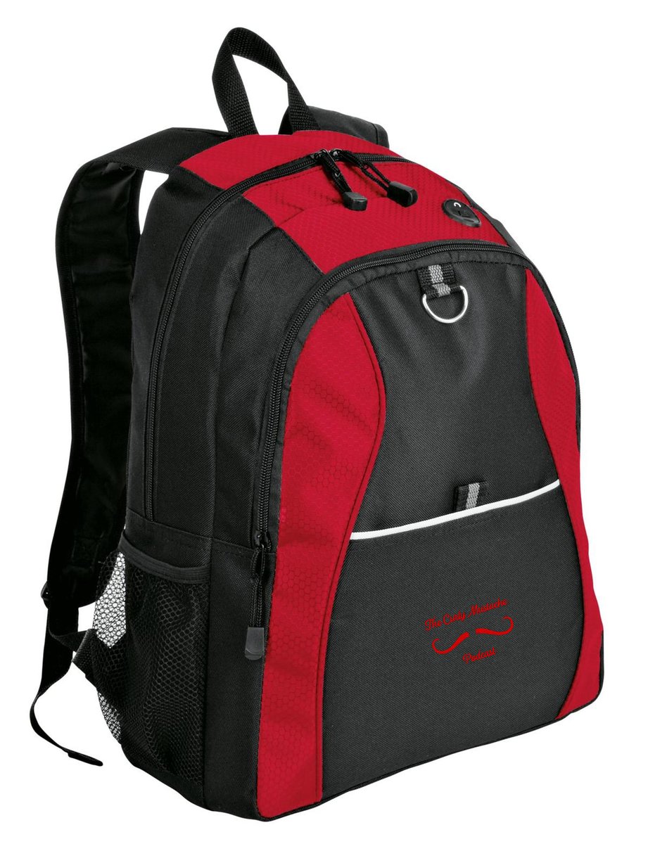 Giveaway Time! Enter to win a free Port Authority Honeycomb Backpack with The Curly Mustache Podcast logo on the front! To enter: Follow our account, like this post, comment with your favorite real or fictional villain, and tag three friends! Need 50 applicants needed. #villains