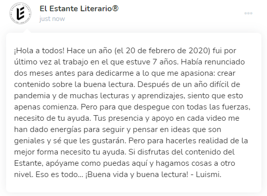 elestantelit's tweet photo. Hoy es un hermoso aniversario, pero todavía no tengo ganas de vivir debajo de un puente.

https://t.co/CLVA6xSJ0c 

PS: un RT también ayuda y me puede alejar del aciago destino en el viaducto :) https://t.co/eRCN6J6fRw