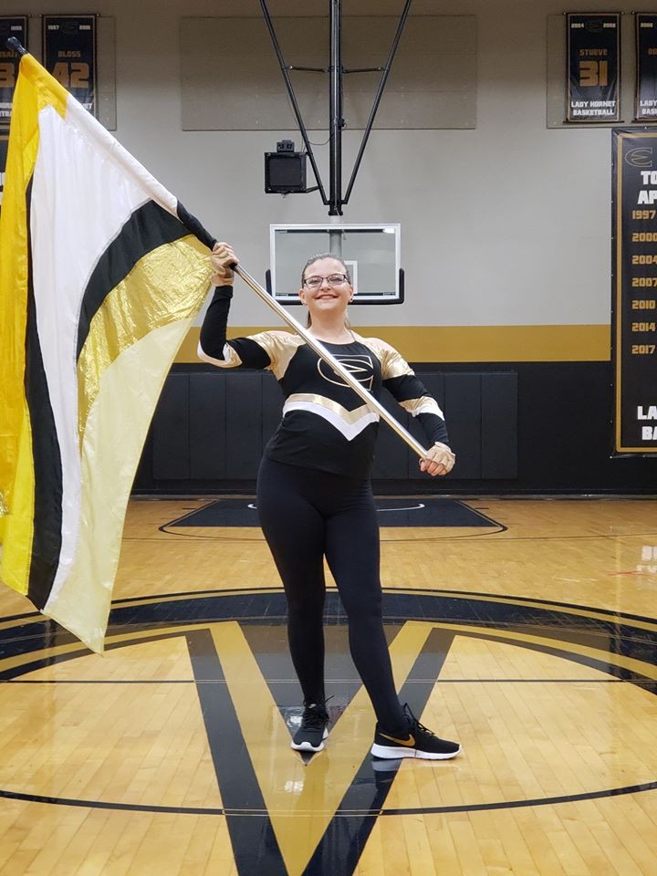 KappaKappaPsiD1's tweet photo. 💫 Feature Member Monday 💫

Meet Hannah Maxwell, our Treasurer! She is a History major graduating this spring in 2021. Hannah is in colorguard and plays Alto Saxophone. Her favorite band memory is the moment before the first performance of the year. It's such a thrill! https://t.co/mYJgqWGyZt