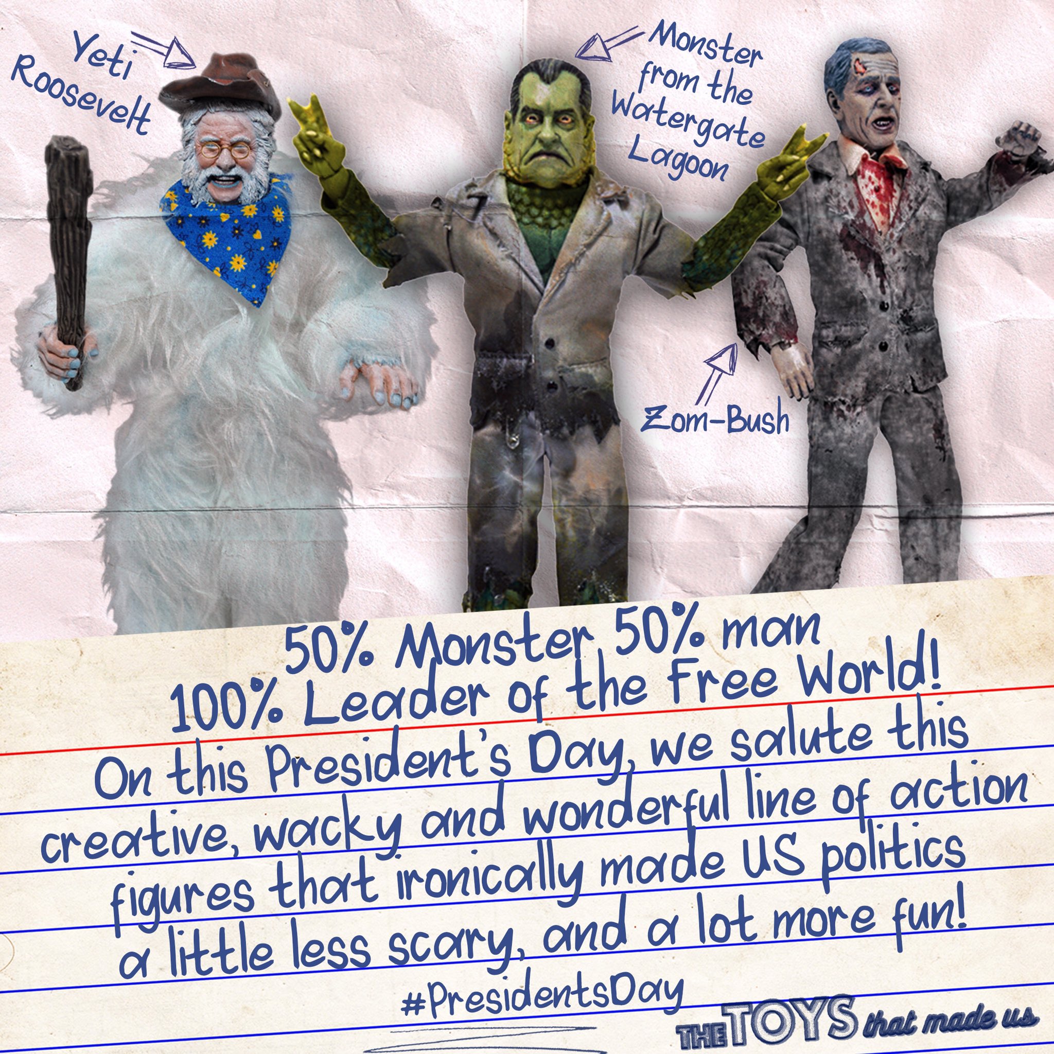Presidential monsters deals