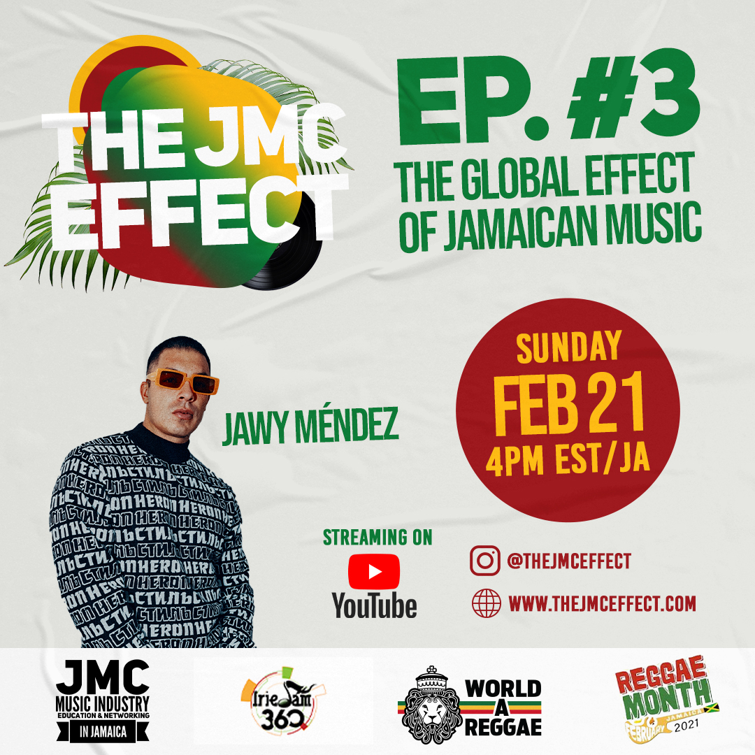 The JMC Effect Episode 3: The Global Effect of Jamaican Music starts now: buff.ly/36TPoff