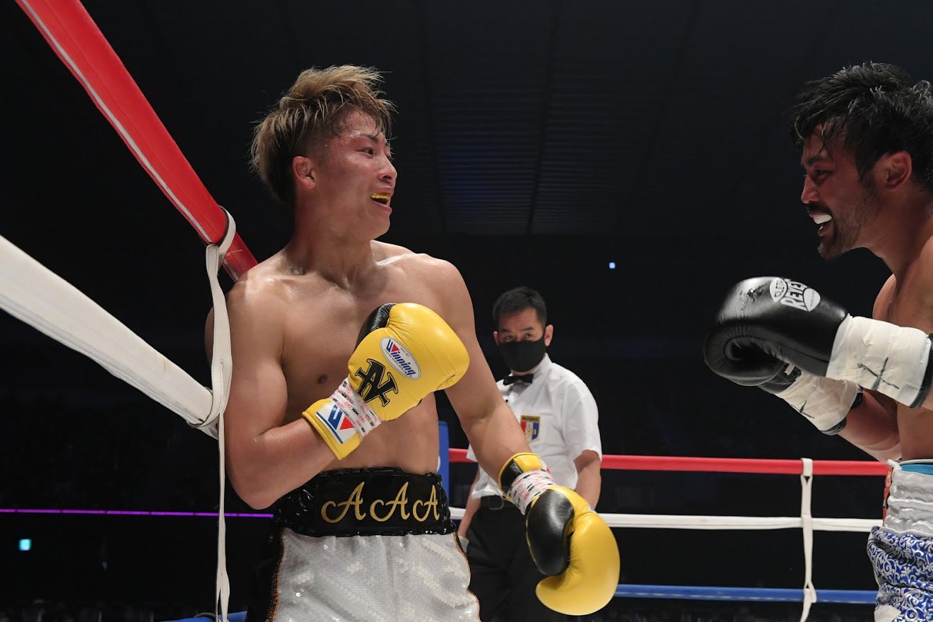 レア！！井上尚弥、武尊使用のゴールドwinning 8オンス