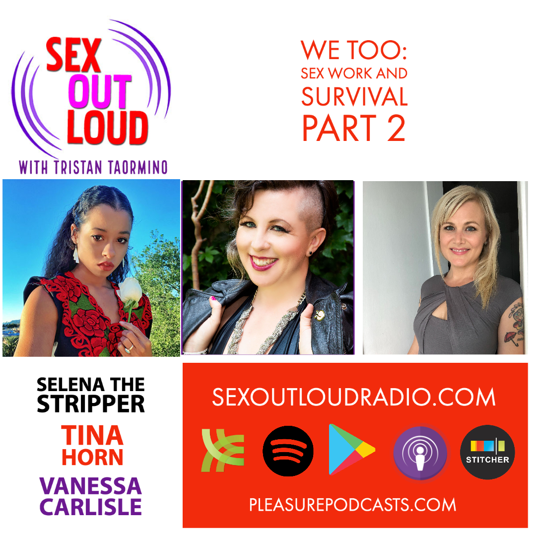 on the latest <a href="/SexOutLoudRadio/">Sex Out Loud</a> w <a href="/TristanTaormino/">Tristan Taormino®</a> it's me talking #WeToo w <a href="/VCarlisle/">Von Carlisle</a> and Selena the Stripper 
podcasts.apple.com/us/podcast/we-…