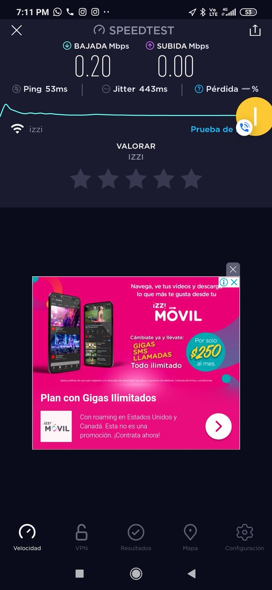 ki_guz's tweet photo. @Profeco @izzi_mx Cada vez peor y lo único que dicen por teléfono es que lo desconecte y se tiene que arreglar... https://t.co/rzwFJjGIPr