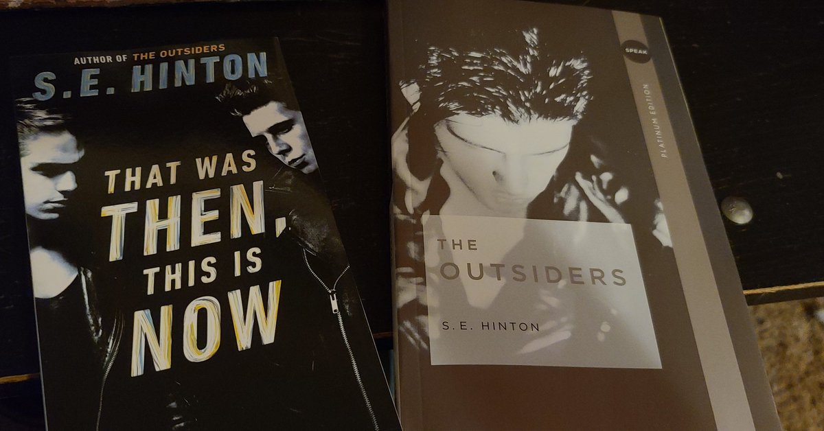 di_winston's tweet photo. Thoroughly enjoying this books series...can't wait to get her other books...I have a feeling these books/series I w reread several times in the future πππdef a recommendation to otjers who love reading #excellentseries #s.e.hinton @se4realhinton https://t.co/aevF7aiWmR