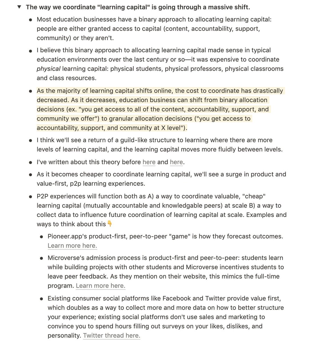 Bonus content in the form of industry theories and observations and a link to the full post-mortem: https://www.notion.so/pactero/Align-Global-Inc-post-mortem-772fd52db10144229e43a124e5deba66