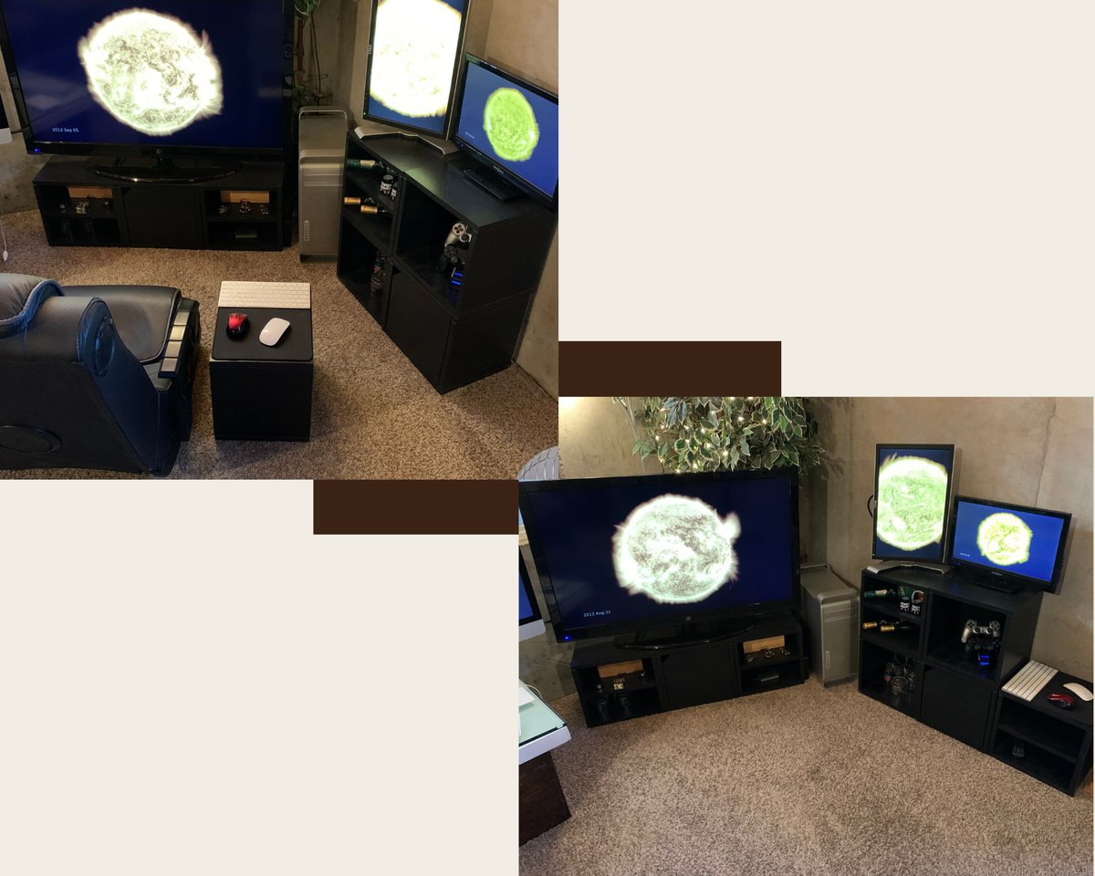 waybasics's tweet image. One of the coolest setups we've ever seen! We just love how our customer AaronT. created this corner with our connect cubes! #connect #cubes #stackable #cool #ecofriendly #storage