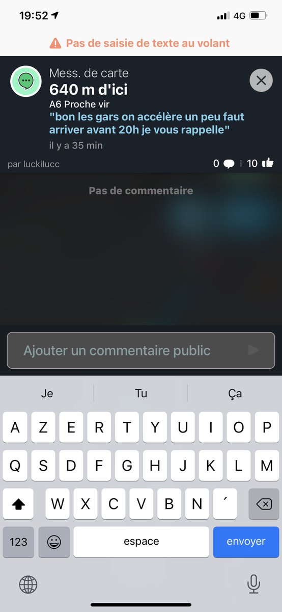 bestofwazechat's tweet image. 🚀 19h30, nitro activée !

#Waze #MapChat