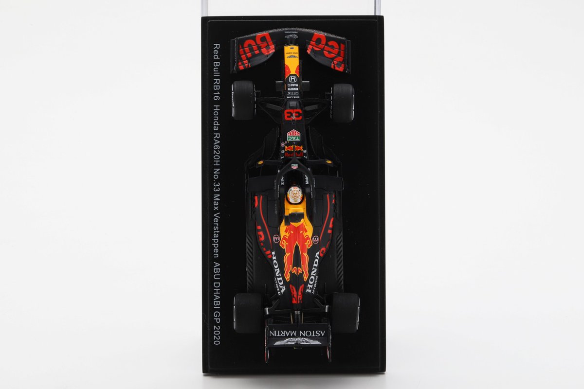 1/43 鈴鹿サーキット限定 レッドブルホンダ アブダビGP