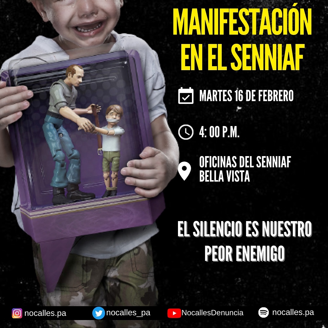 No pararemos hasta que cada culpable en cada abuso, pague. 
<a href="/nocalles_pa/">NO CALLES : DENUNCIA</a>