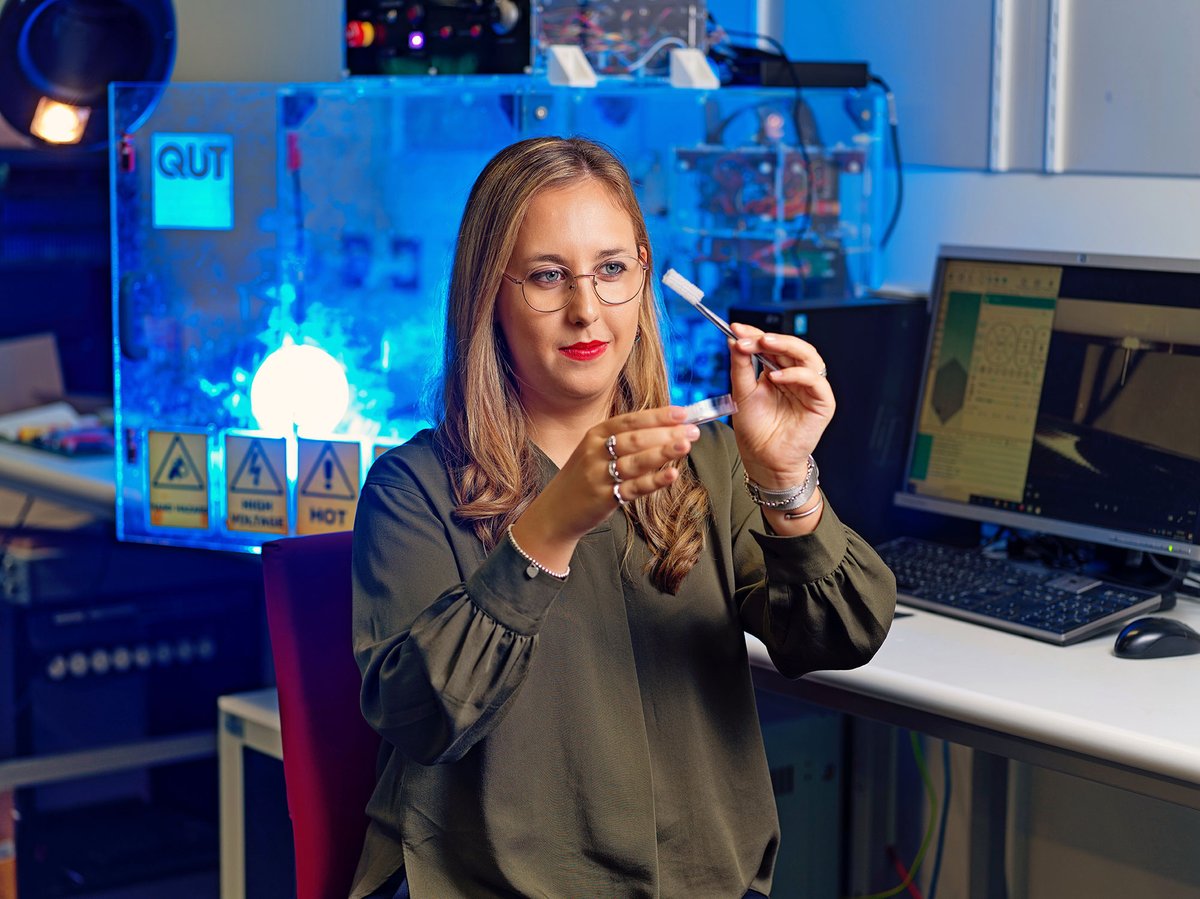 After the successful publication of her collaborative paper with ACES researchers, we caught up with <a href="/QUT/">QUT</a>'s <a href="/NaomiCPaxton/">Dr Naomi Paxton</a> to find out more about the article and how it all came together.

Read the interview here: bit.ly/2Zizeb4