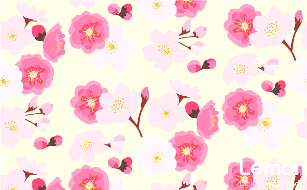 تويتر デジタルレモン على تويتر 桜 と桃 の花のお洒落 で華やかなシームレスパターンです 無料 桜と桃の花のパターン 手描き風 T Co 5wzhiiyixl 桜 桃 花 イラスト フリー素材 T Co Phzozzbwwt