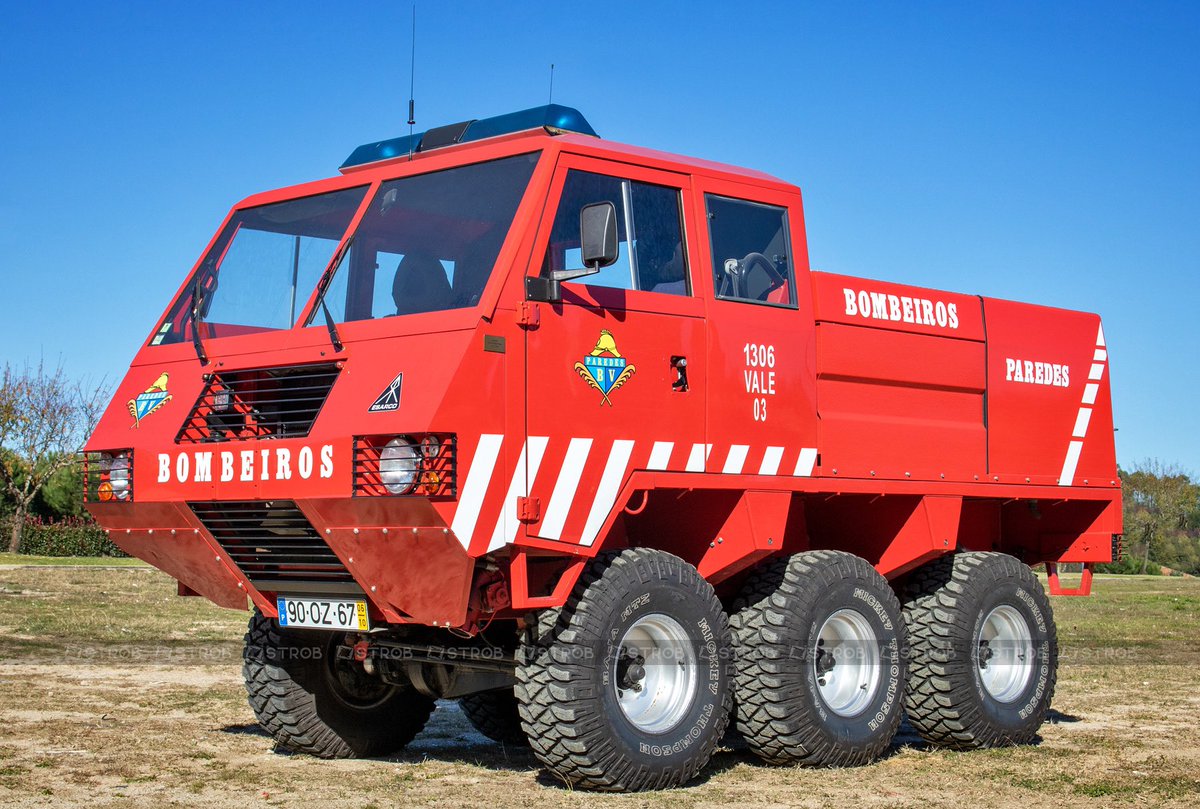 StrobPT's tweet image. VALE 03 Esarco D 6X6 MA/89 MWG Bombeiros Paredes #bombeiros #bombeirosportugueses #esarco #luisfigueiredofiretrucks #strobpt