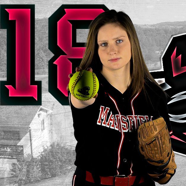 MUsoftball's tweet photo. Senior @alex479if leading the countdown to game day! 🥎 #MUSB41 #OneTeam2021 https://t.co/Gbt1BKKIQ5