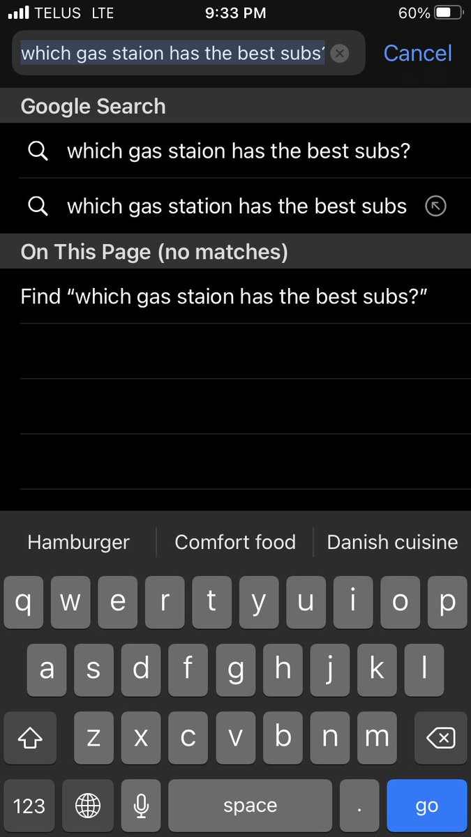 Me? Just living that good life.