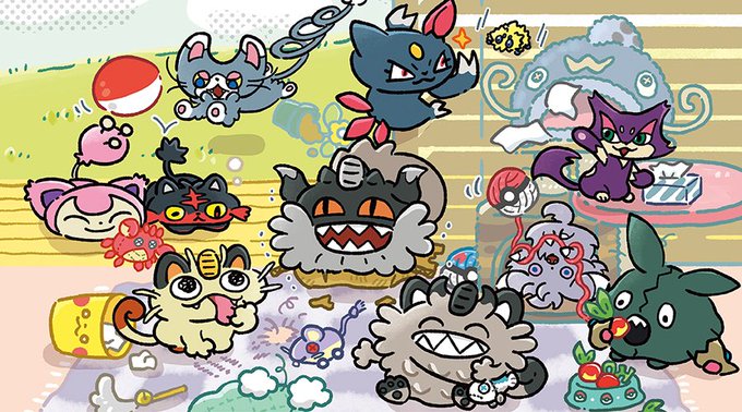 猫ポケモンのtwitterイラスト検索結果 古い順