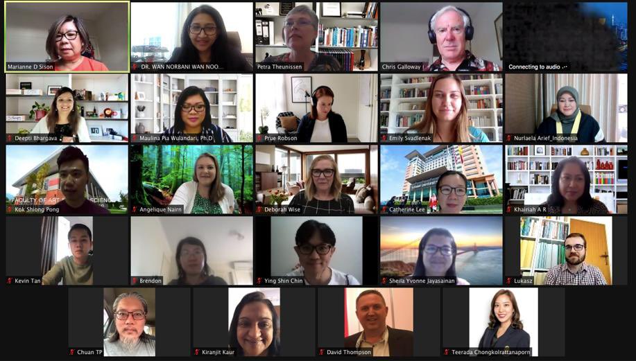 5th APPRREN conference ongoing. Communicating Cities #apprren