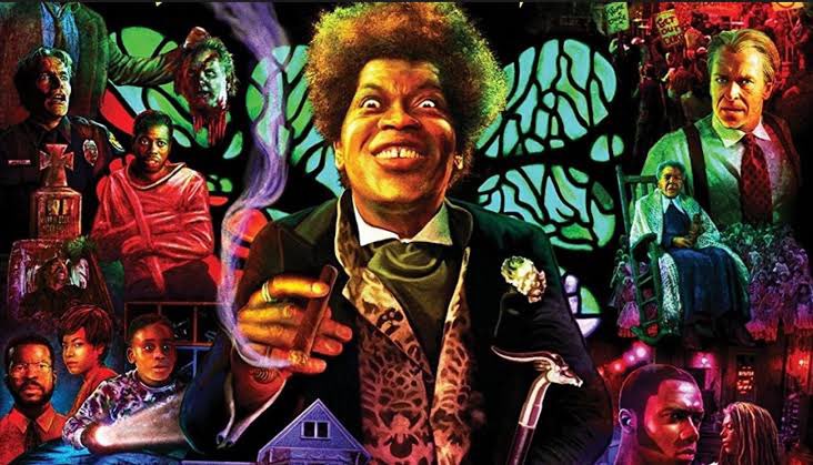 SchlockHorror's tweet photo. Also finished #QueerwolfPod Ep. 50: I’ve never seen #TalesFromTheHood but I’ve heard nothing but positive things about this anthology. I feel like I need to binge-watch it with it’s two sequels. I’m not sure of the quality of those two sequels, but I’m excited to see them. https://t.co/0n8Zjlp0ba