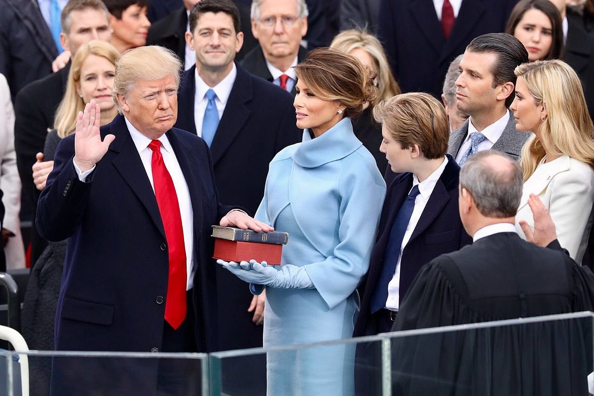 45. Donald Trump’s inauguration in 2017 was largest livestream on Twitter ever, with the official feed reaching 6.8 million unique viewers. #PresidentsDay