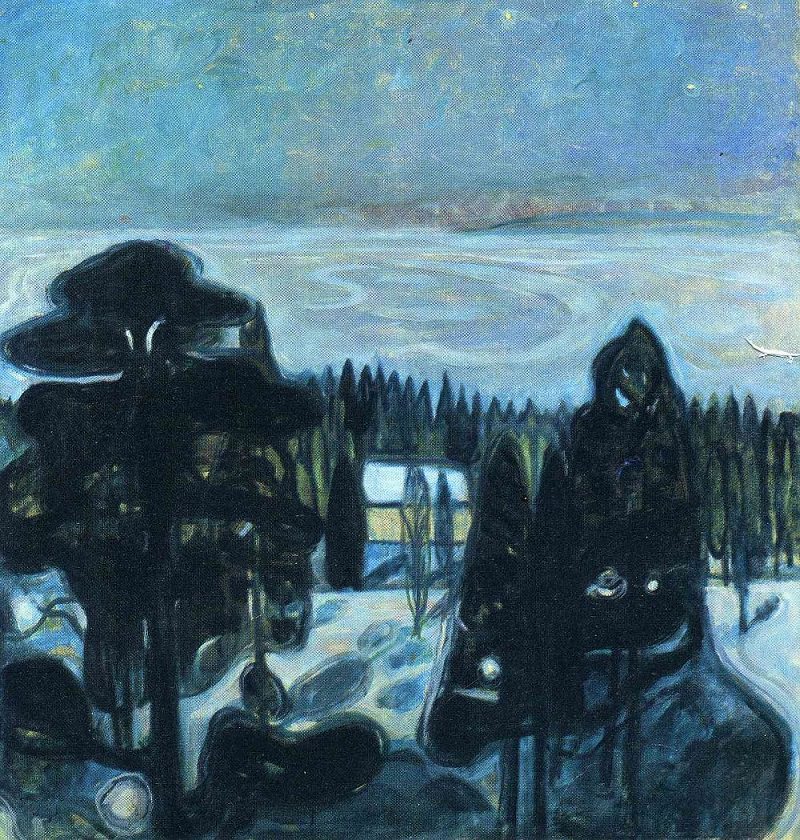 carmedonnafugat's tweet photo. Buonanottemondo

Kiss by the Window and White Night 
Edvard Munch https://t.co/8lFFJh1lT3