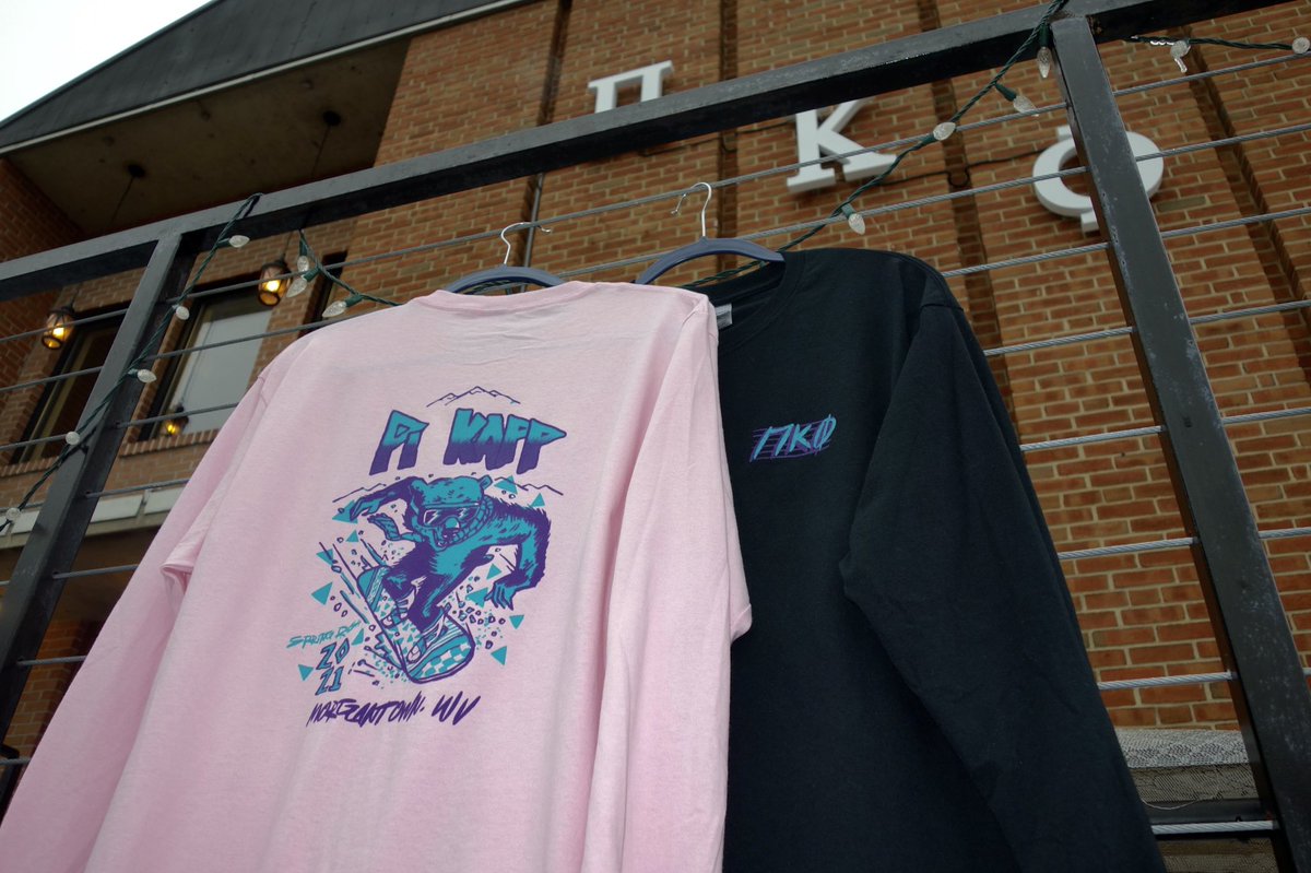 Giveaway time!! We’re giving away two of our Spring 2021 Rush long sleeves! RETWEET and LIKE for a chance to win! Winners will be chosen this Friday... good luck! (featured: black and pink, size L) ⚔️