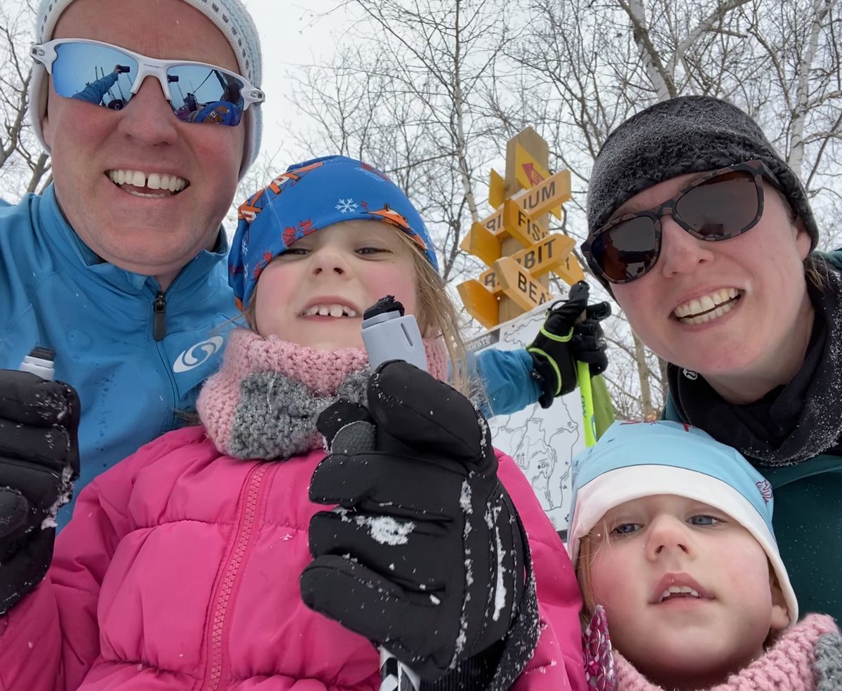 Another great day at <a href="/KawarthaNordic/">Kawartha Nordic</a>! What a great way to spend time with family!! #FamilyDay2021 #KNphotocontest