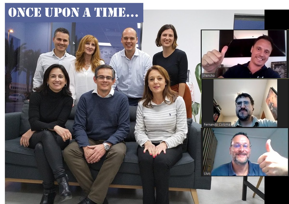 Gracias por seguirnos #SE_BUSCA en la presentación de 9 profesionales de #RRHH, autores/as del libro #RHpositivo. Parece ayer, foto #precovid al inicio del proyecto con <a href="/profiteditorial/">Profit Editorial | Libros de negocios</a>, famosa por la estrategia del #OceanoAzul. Incríbete aquí:
sirho.es/2020/10/mierco…