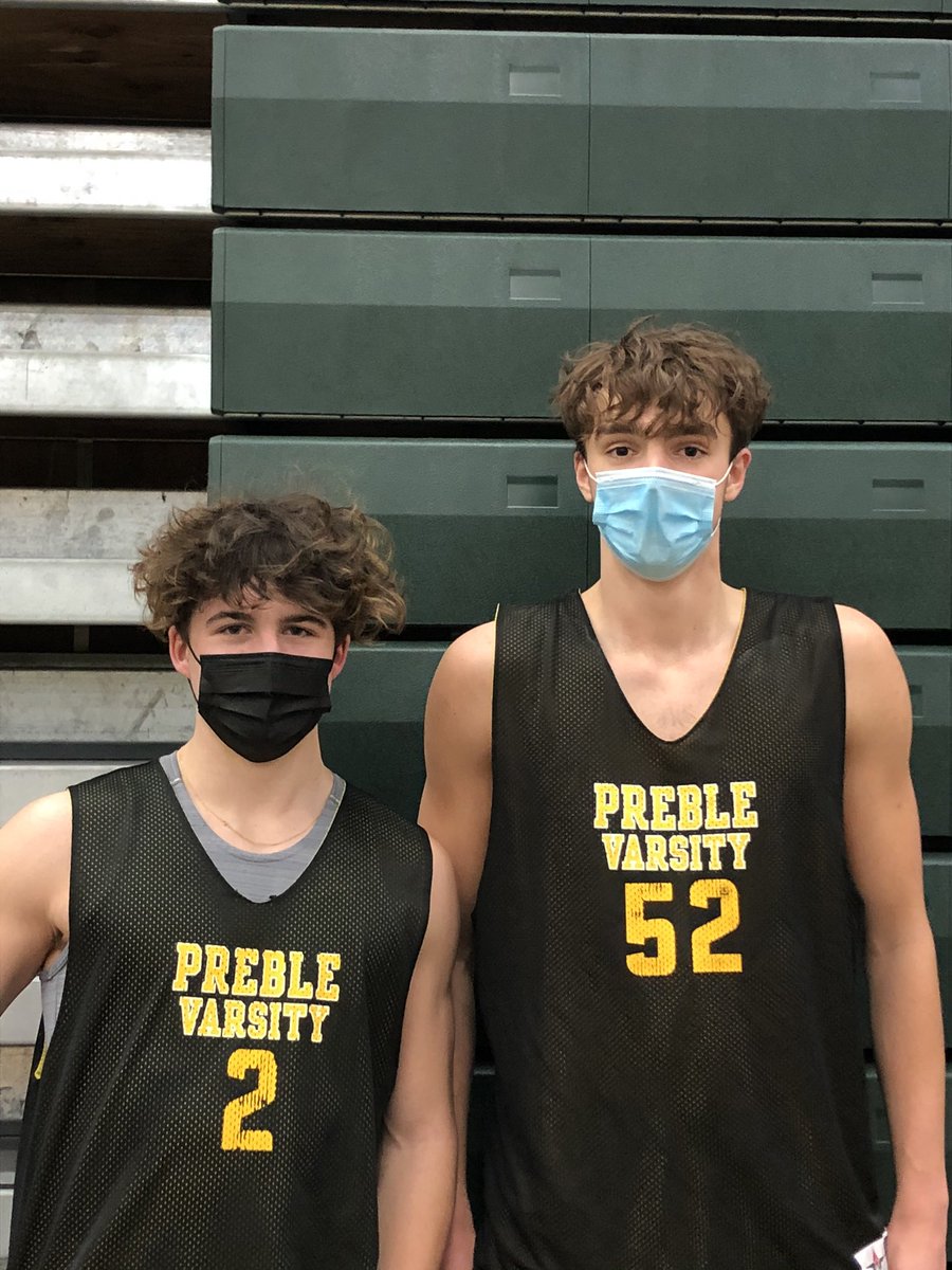 PrebleBoysBBall's tweet photo. Congratulations to Ashton and Josh for making the honorable mention all-conference team and all-conference defensive team, respectfully https://t.co/LrqnHCmAcC