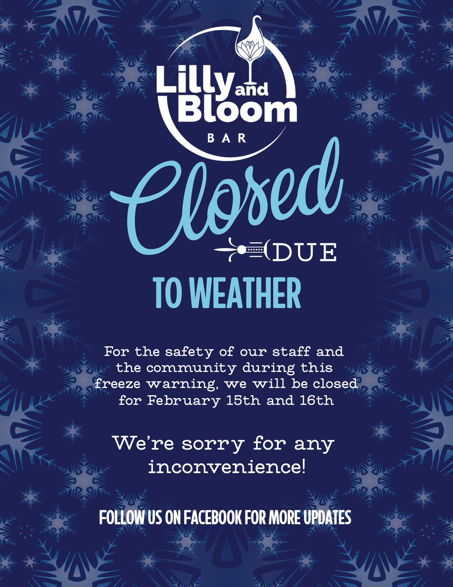 **Important announcement!