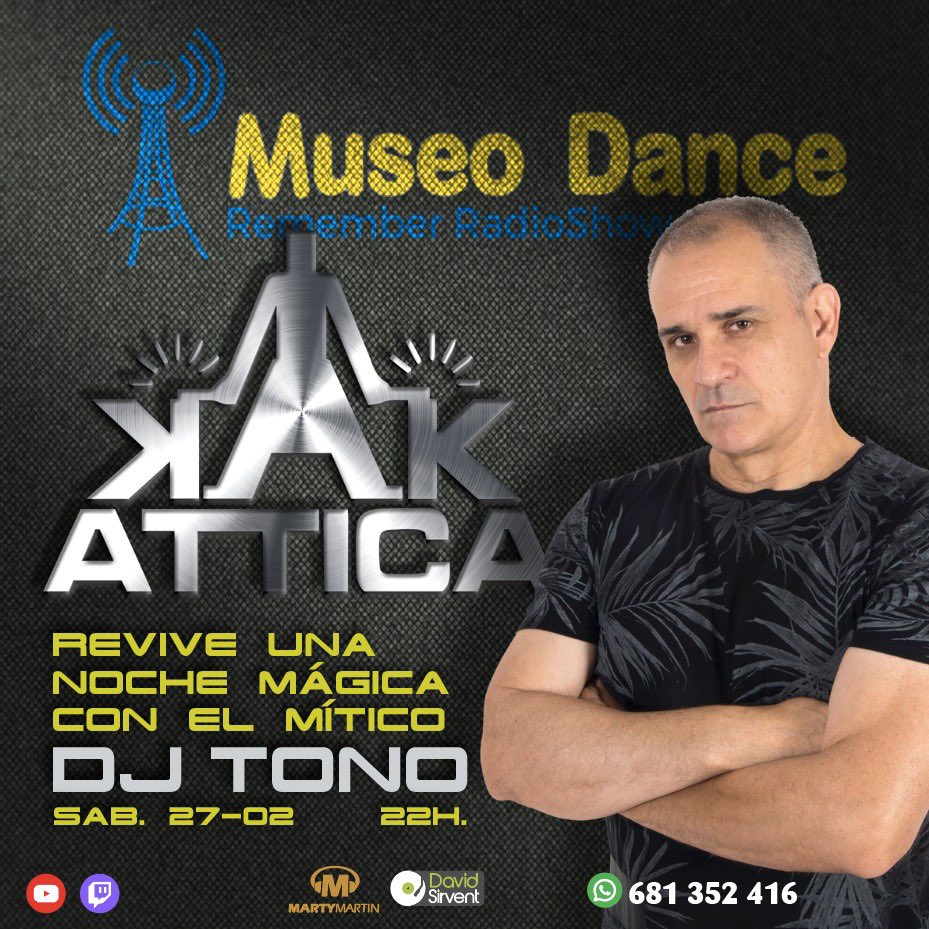 Museo Dance tweet media