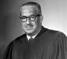 WIHI_WIMA's tweet photo. Thurgood Marshall was a lawyer and the first black supreme court justice. He served from 1967 - 1991. He was quoted as saying, "In recognizing the humanity of our fellow human beings, we pay ourselves the highest tribute." #BlackHistoryMonth #WIMAHIpl https://t.co/jqlKsPmChP