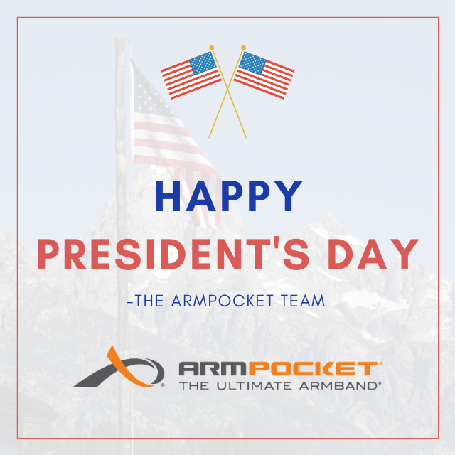 armpocket's tweet photo. 🇺🇸 Happy #PresidentsDay from all of us here at #Armpocket ! 🇺🇸
#usa #america #runwithaview #fitnessapparel #fitnessgoals #armbandrunning #armbandforrunning #runningmotivation #workoutessentials #workoutanytime #hustleformuscle #runningstrength #runningcommunity #runningaddict https://t.co/496l56eTJR