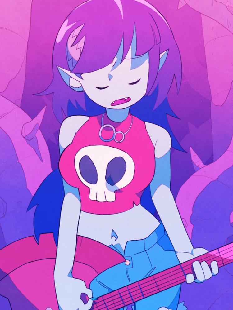 AU Marceline.Serious/Crack, although will lewd with her ship if they want t...