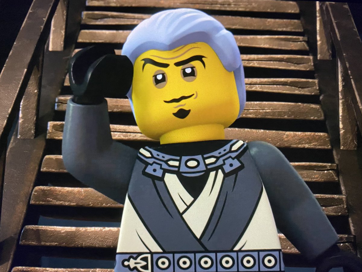 ShyTimewaster's tweet image. Neuro's one of my fav characters of Ninjago... this scene is just pure trigger-