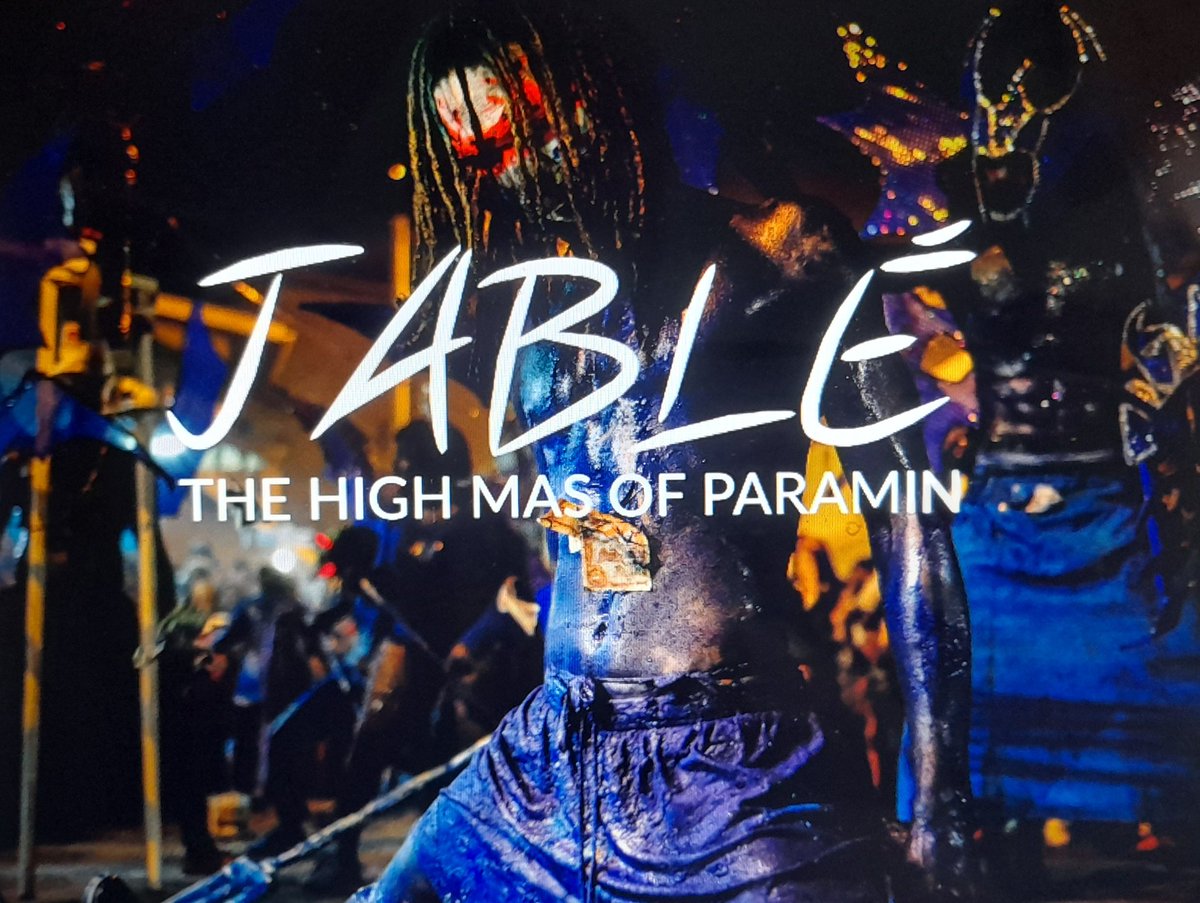 beherevirtually's tweet image. Friends, we&apos;ve encountered some technical difficulties. #JABLÉ: The High Mas of Paramin will now stream at 8:00 pm (7:00 pm ET). We apologise for any inconvenience caused and thank you for your patience.🙏🏽