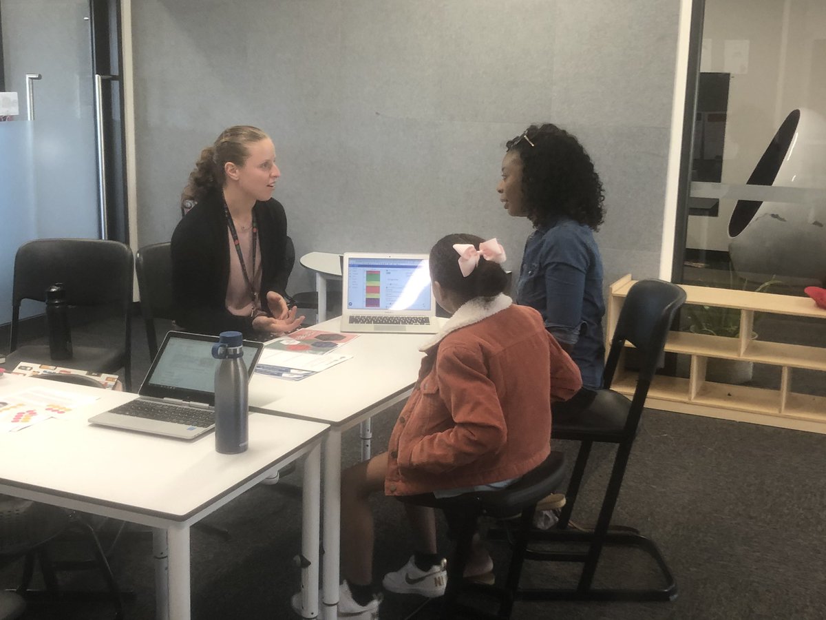 In our welcome yarns, learning coaches share our digital platform, #SchoolTalk, with families. This is where we plan for learning &amp; capture growth through meaningful evidence. Children use calendars to track their learning &amp; can upload evidence too. #agency at the centre. #MHS