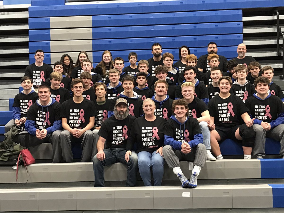 Thoughts and prayers go out to the Cunningham family.  In this fight no one fights alone.