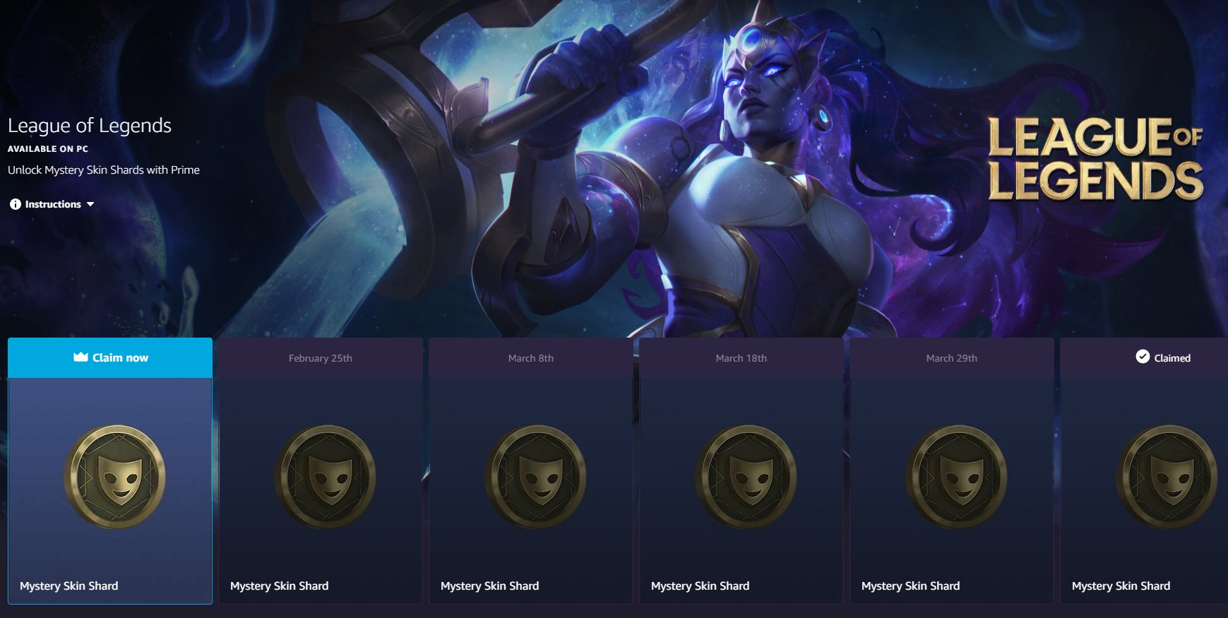 moobeat on X: The latest LoL Prime Gaming loot is now available! / X