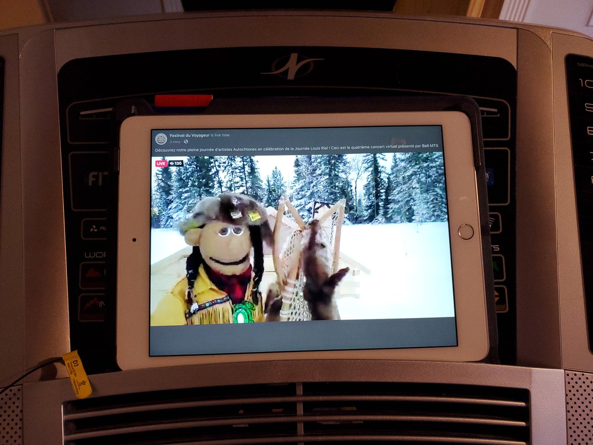 RhondaTaylor_'s tweet image. Enjoyed an exceptional list of performers as part of the @FDVoyageur virtual #winter festival while walking inside again today 🥶 IvanFlettMemorialDancers, BighettyBrothers, A.Tétrault, TiaWood
@therealzoeyroy @twinflamesband @celeighcardinal @LisaMuswagon @hellnbackmusic #heho