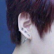 1 065. jungkook's gauge piercings. 