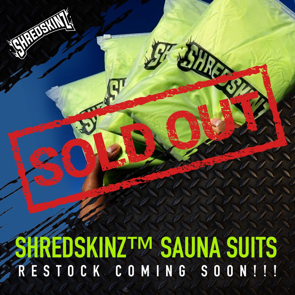 ShredSkinz's tweet photo. We appreciate all our Shredheadz! SEE YOU SOON! 🤞🏾Workout plans still available! https://t.co/eFyxqRx8qF