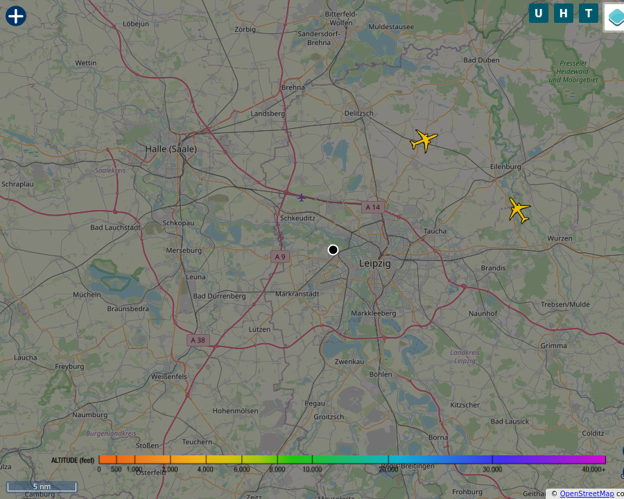 lej_over's tweet image. #DINFO n/a n/a n/a: 6.5 km away @ 182.9 m and 1.6° frm hrzn, heading W @ 0.0km/h 21:48:07. #LowFlier #ProbablyLanding #OverLEJ #Leipzig  #ADSB #tar1090