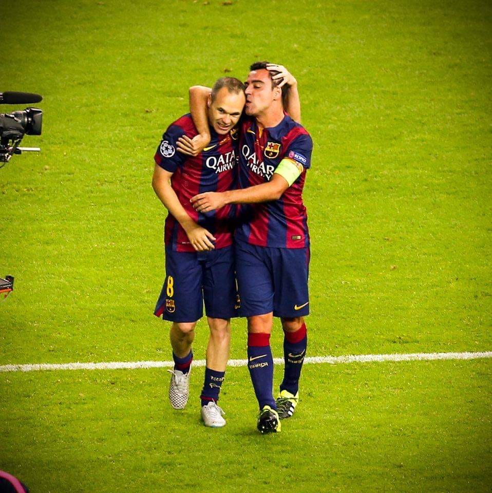 FanatlcoFutebol's tweet photo. Pensa numa saudade que o torcedor do Barcelona tem dessa dupla... https://t.co/FJ5dudZX0M