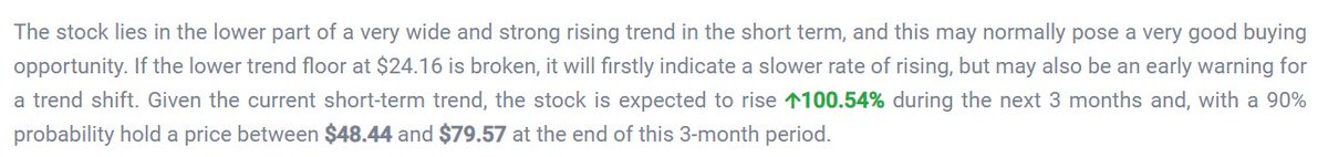  $NGA (2hr) - Given where  $NGA is at right now, I personally think it's setting a 1-2-1-2 at the moment. Currently on AVWAP support starting from the IPO and on a nice volume shelf. No notable flows