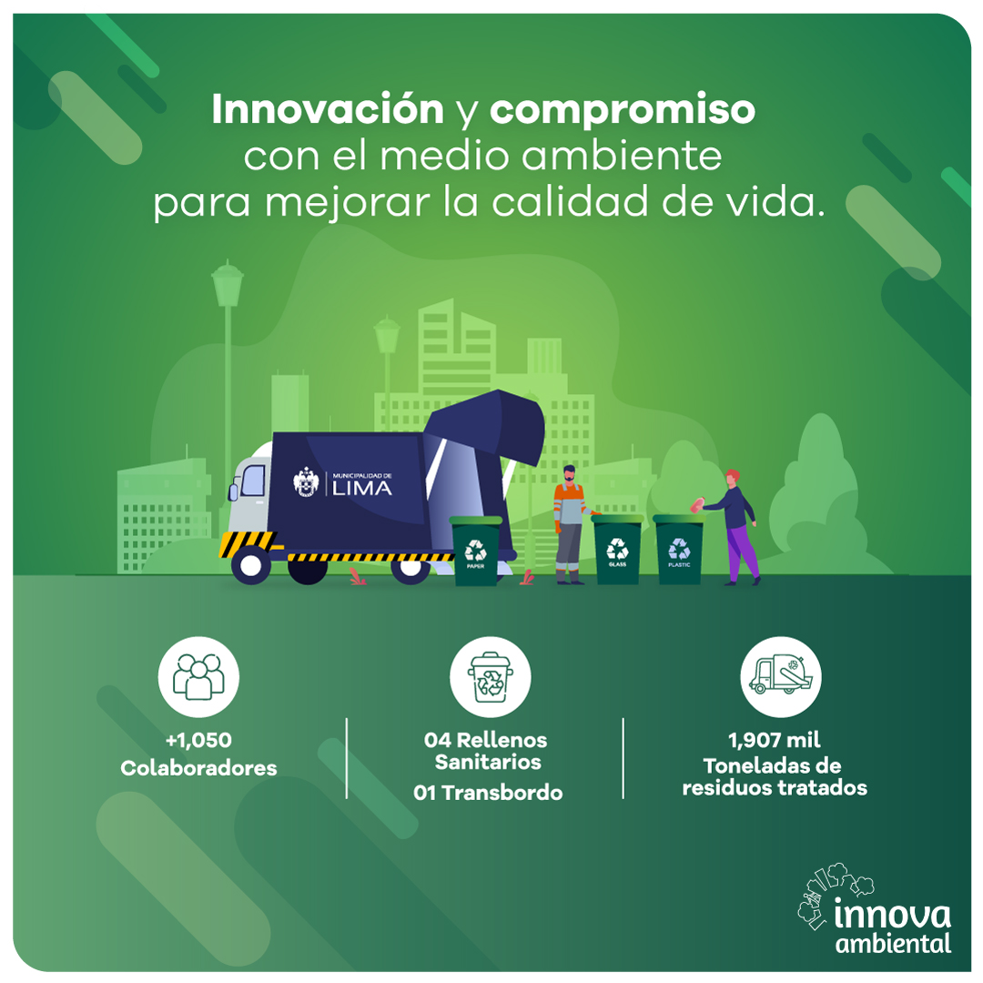 InnovaAmbienta1's tweet photo. En Innova Ambiental nos sentimos orgullosos de formar parte del cambio. Nuestros 25 años de experiencia sumada a la tecnología, nos permite tener una adecuada gestión de residuos y soluciones ambientales tanto para públicos como privados. 🙌🍃 https://t.co/pr7Tzf4Y1u