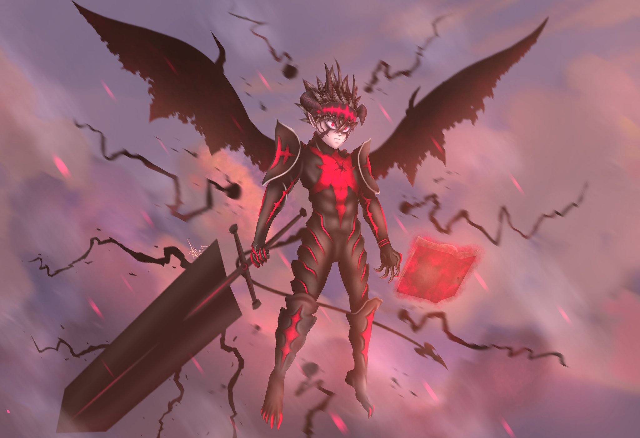 Asta Devil Union арт