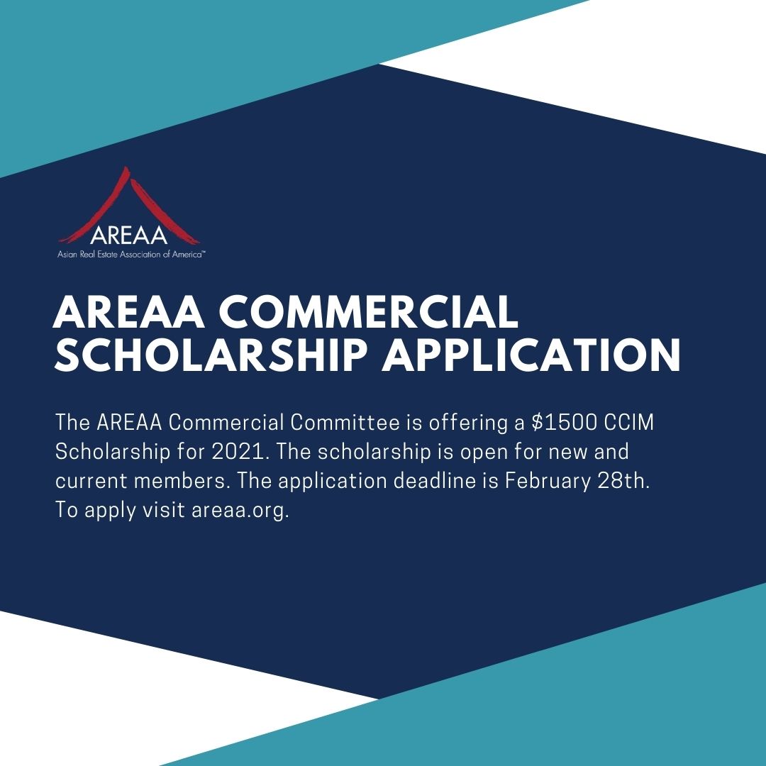 The deadline for the Commercial Scholarship was extended until February 28th. Don't miss out on this special opportunity. Apply today at areaa.org.